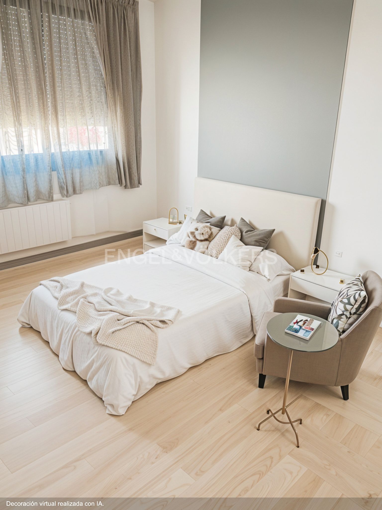 Dormitori de Apartament en venda en Sabadell amb Aire condicionat, Calefacció i Parquet