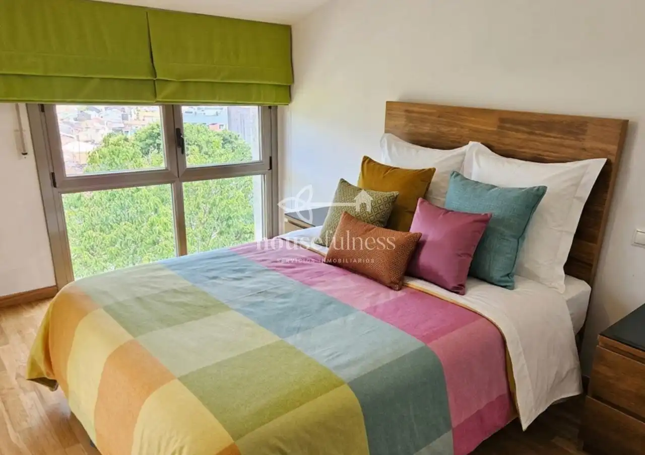 Schlafzimmer von Wohnung zum Verkauf in Mugardos mit Heizung, Terrasse und Abstellraum