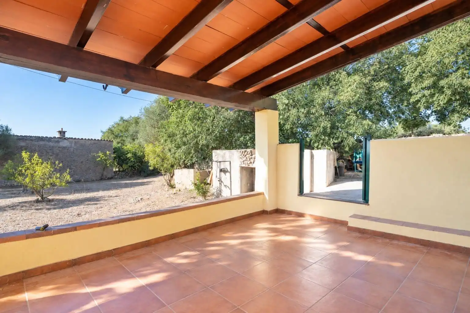 Casa rústica amb piscina en venda a Polígono Sencelles, imagen 19