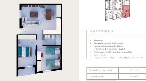 Foto 4 de Piso en venta en Avenida del Río Barbate, 26