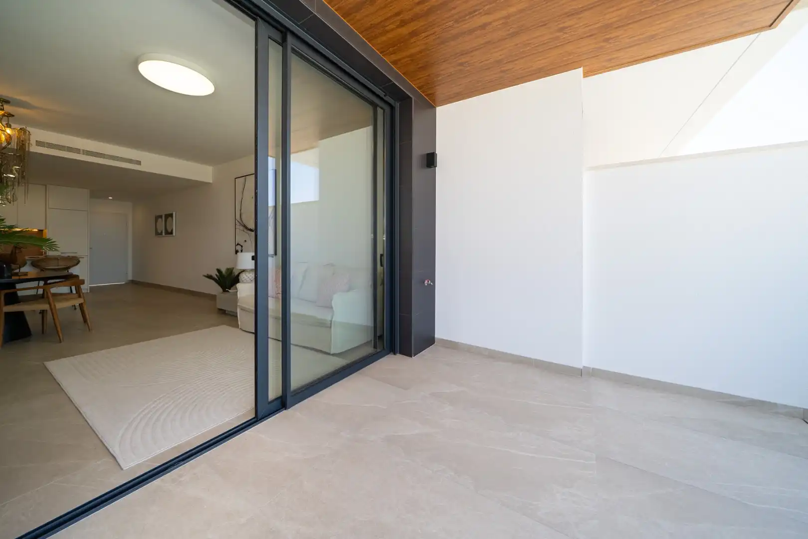 Terrassa de Apartament en venda en Benimar
