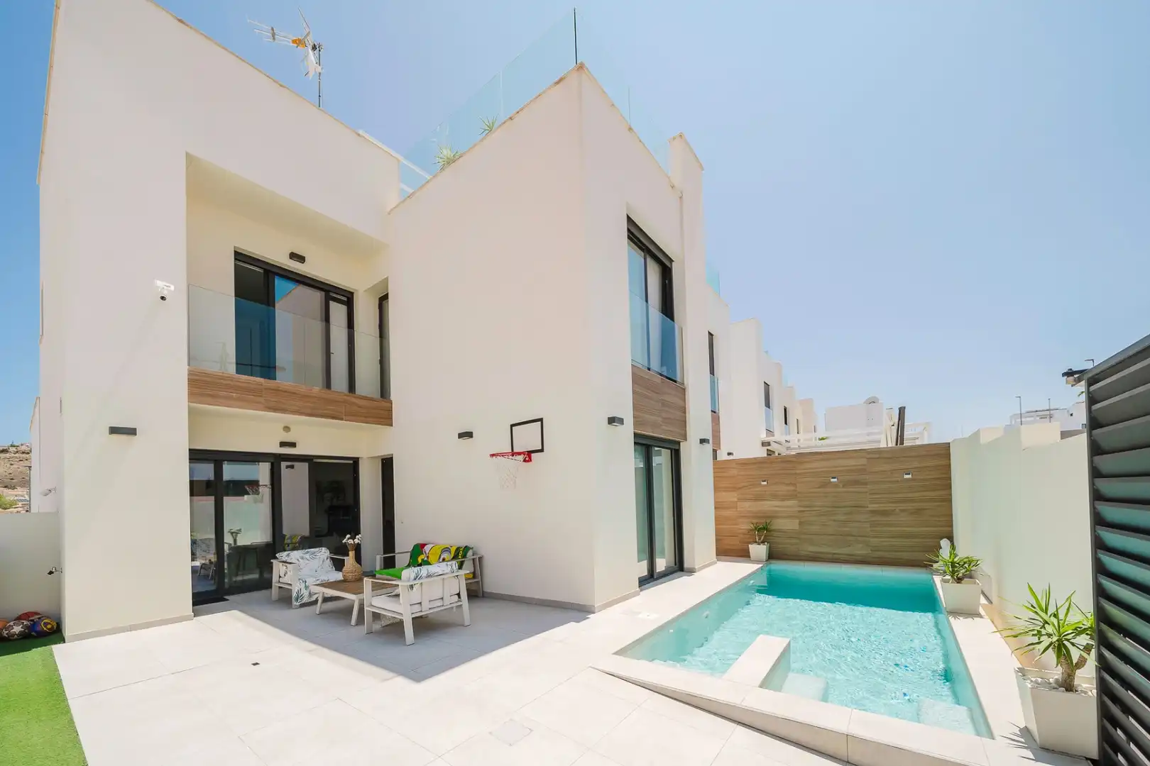 Casa amb piscina en venda a Benijófar, imagen 3