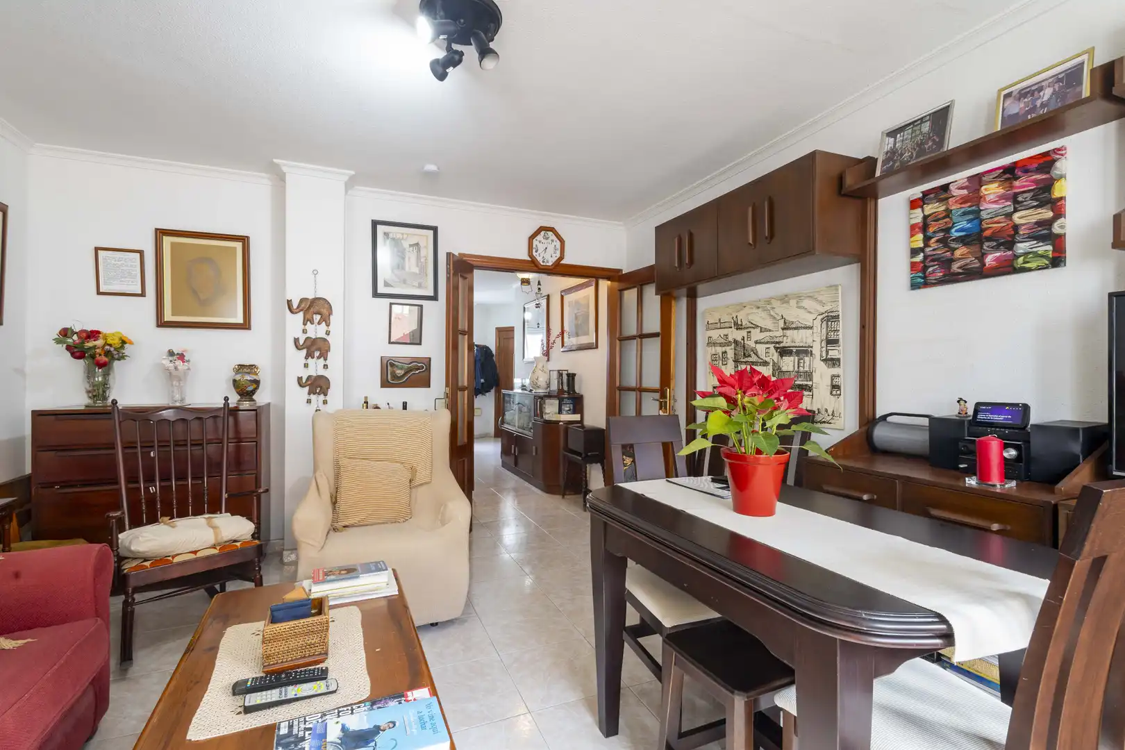 Sala de estar de Piso en venta en Santa Cruz de Tenerife