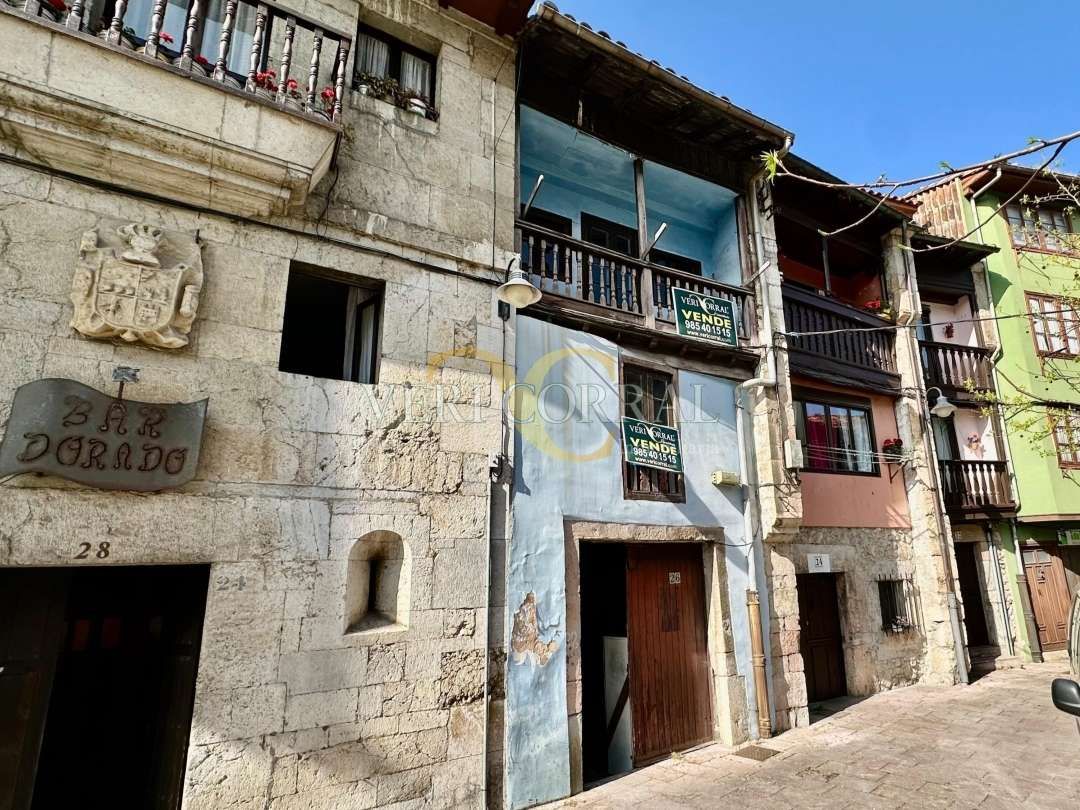 Exterior view of Building for sale in Llanes