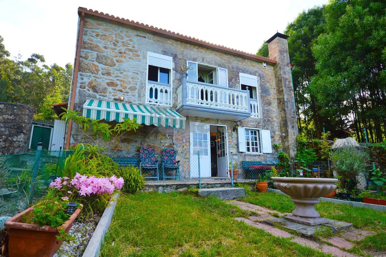 Casa con terrazza in vendita a Camariñas