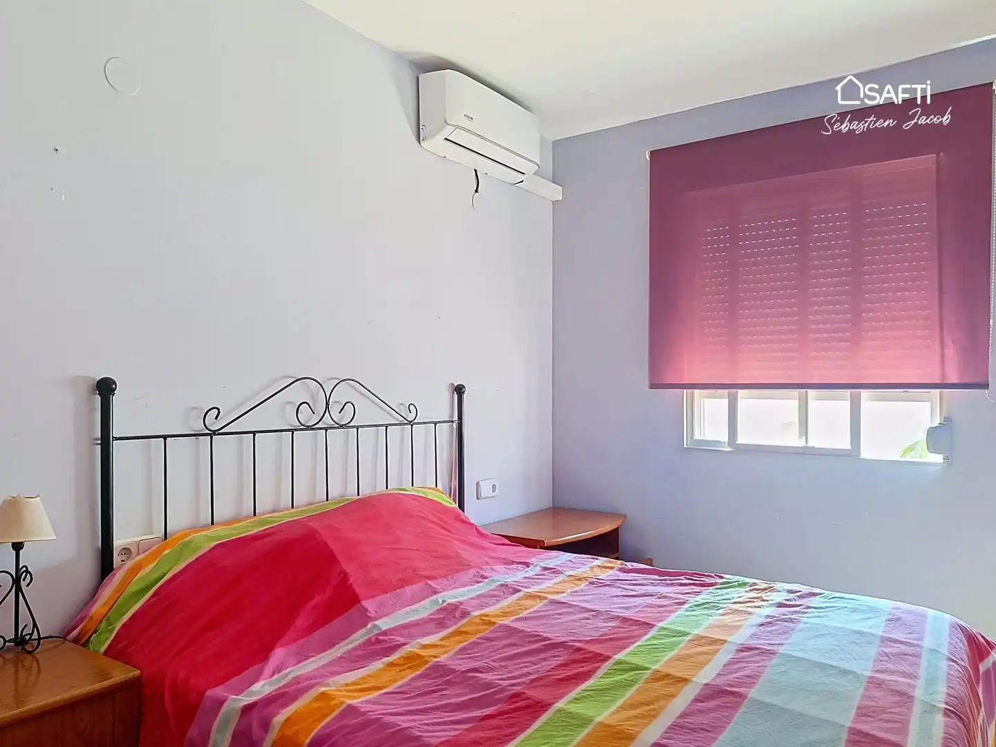Habitación de Finca rústica en venta en Oliva con Calefacción, Terraza y Piscina