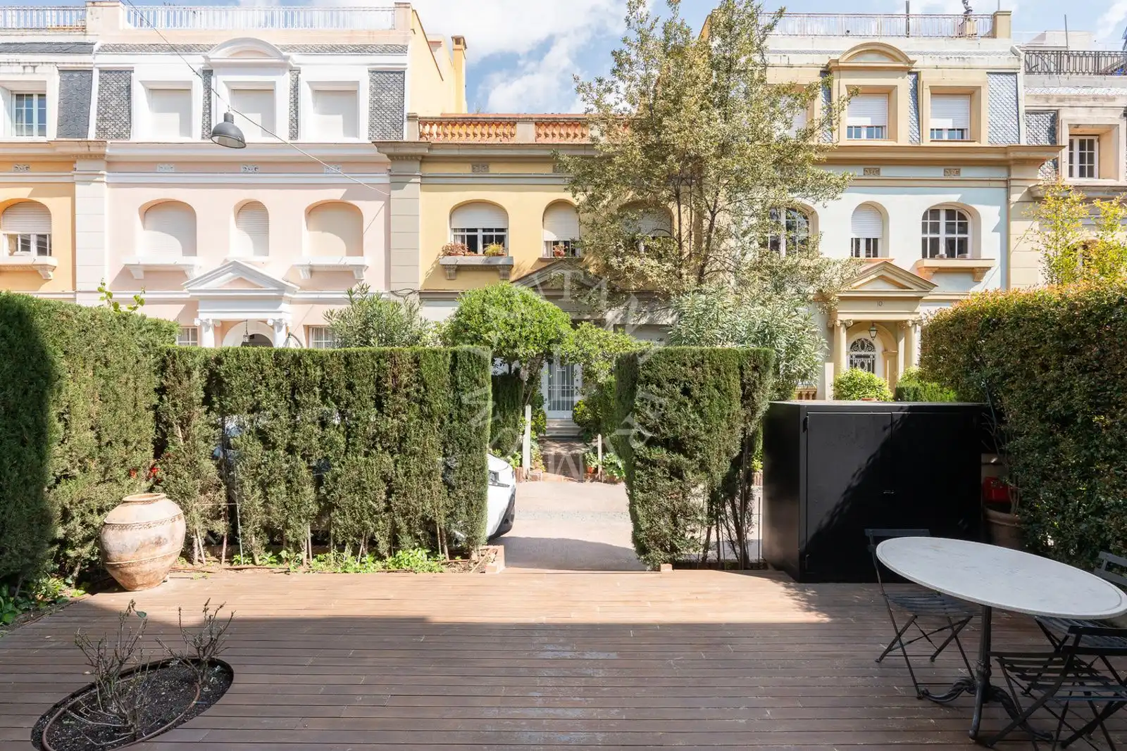Terraza de Casa o chalet en venta en Barcelona con Calefacción y Terraza