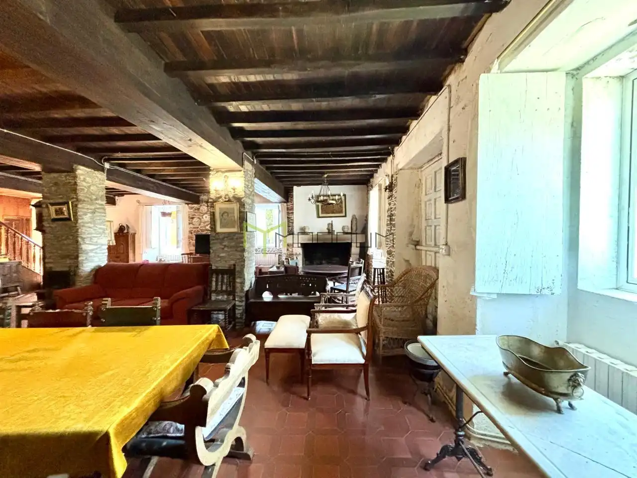 Casa amb jardí en venda a O Pino, imagen 30