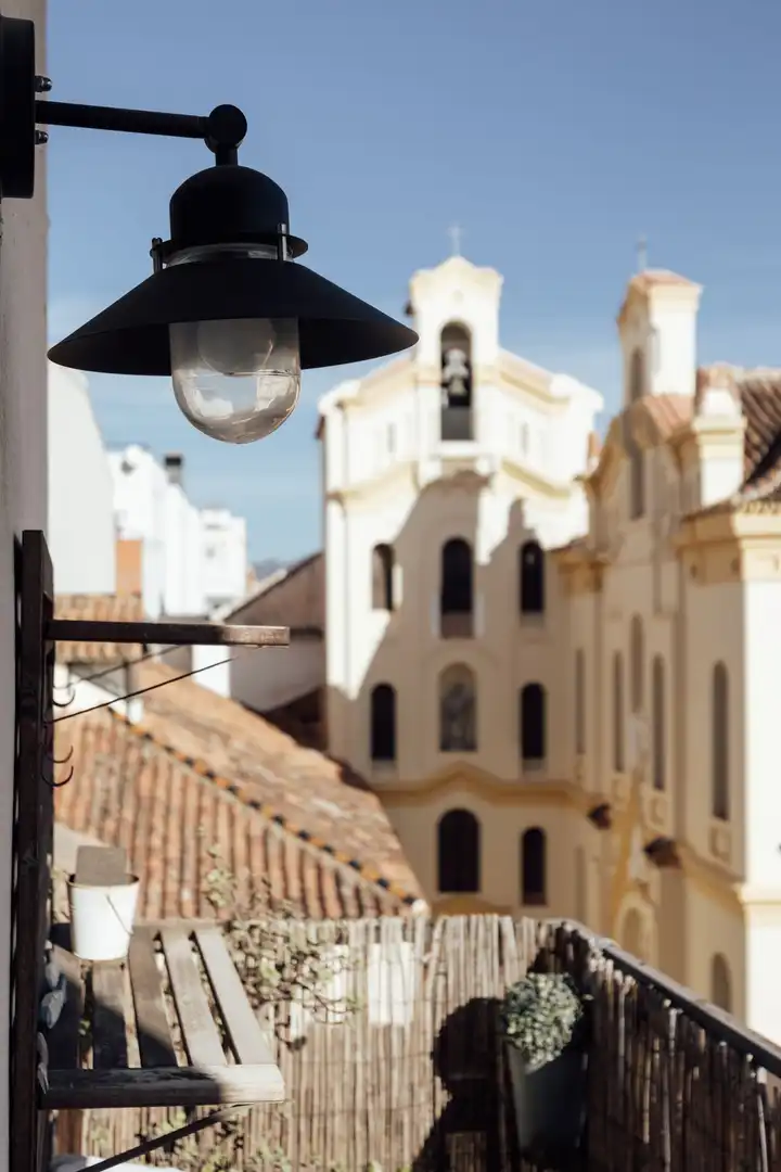 Vista exterior de Apartament en venda en Málaga amb Terrassa i Balcó