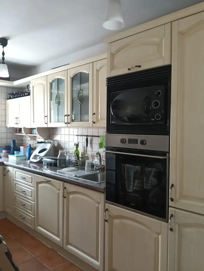 Cocina de Dúplex en venta en Santa Úrsula con Jardín privado