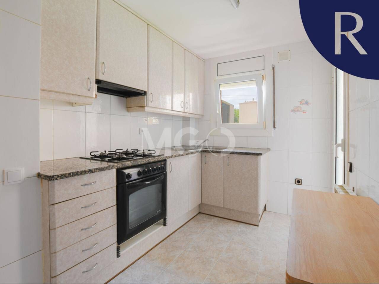 Kitchen of Flat for sale in Ripoll  with Heating and Balcony