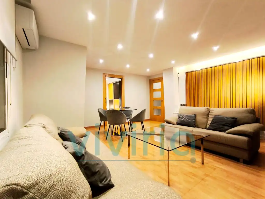 Wohnzimmer von Wohnung zur Miete in Jesús