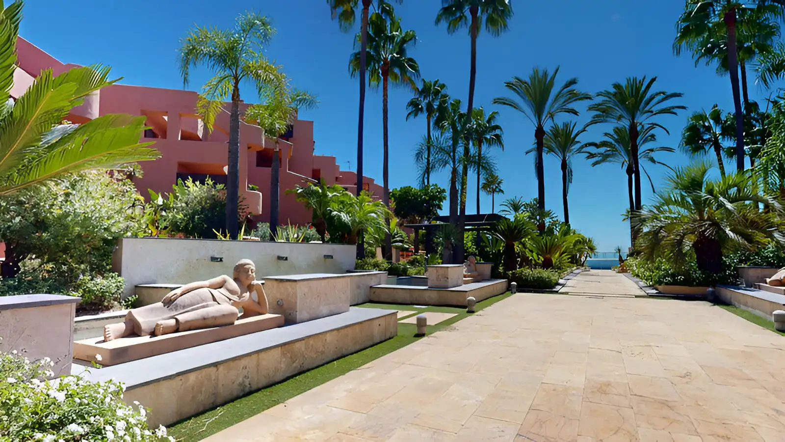 Apartament amb terrassa en venda a Estepona Pueblo, imagen 53