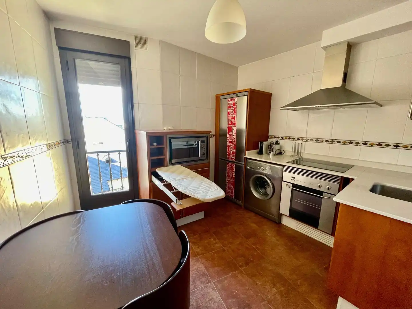 Cocina de Apartamento en venta en Ponferrada con Aire acondicionado y Calefacción