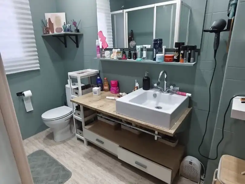 Bathroom of Houses for sale in Casarrubuelos, Madrid