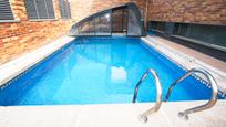 Swimming pool of House or chalet for sale in  Albacete Capital  with Air Conditioner, Terrace and Swimming Pool