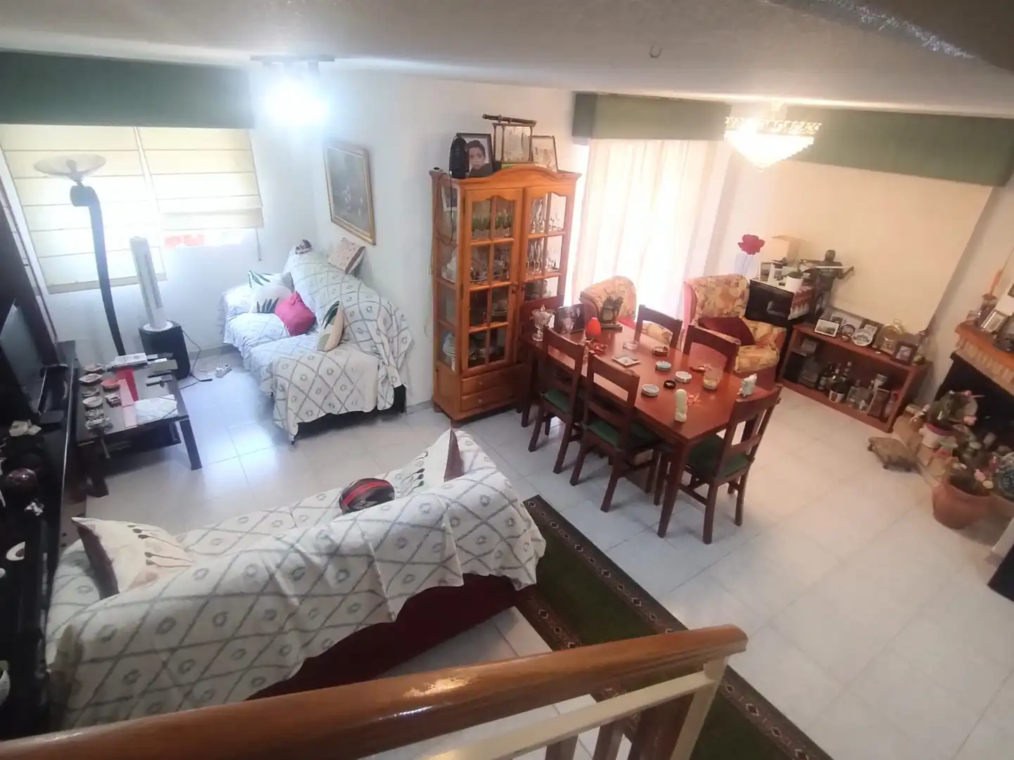 Sala de estar de Dúplex en venta en Murcia con Aire acondicionado, Calefacción y Terraza