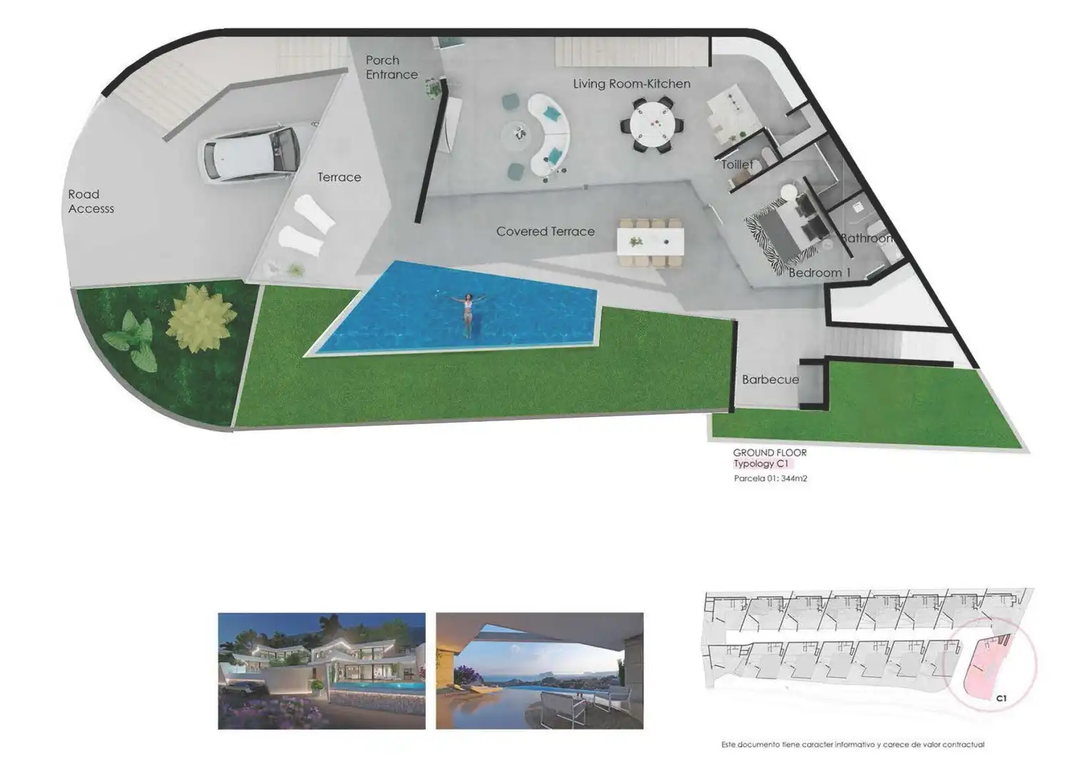 Villa mit Pool zum Verkauf in Alcassar, imagen 7
