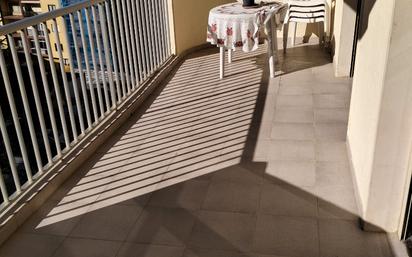 Balcony of Apartment to rent in Fuengirola  with Air Conditioner, Terrace and Furnished