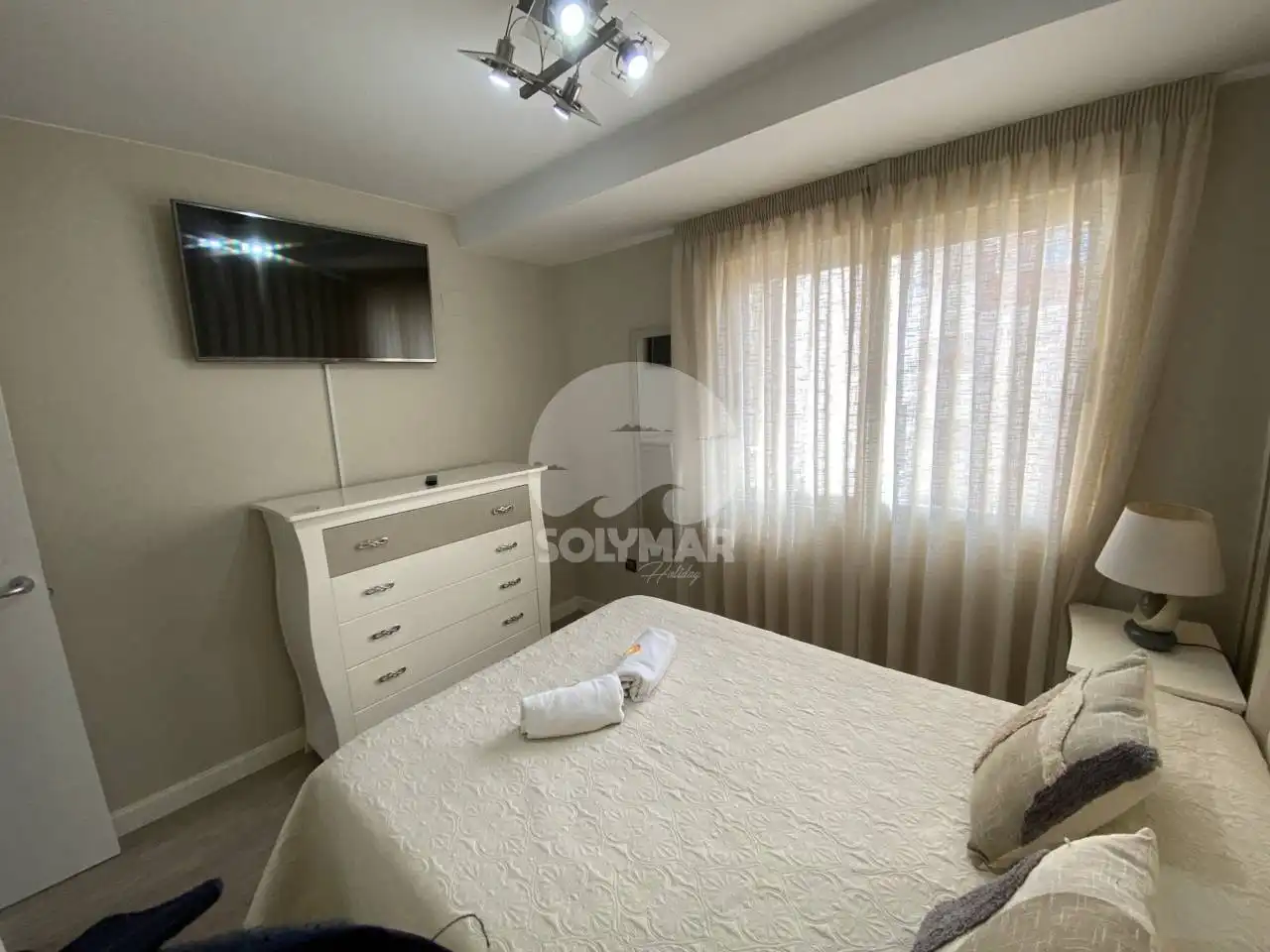 Bedroom of Flat for sale in Vélez-Málaga  with Air Conditioner, Heating and Terrace