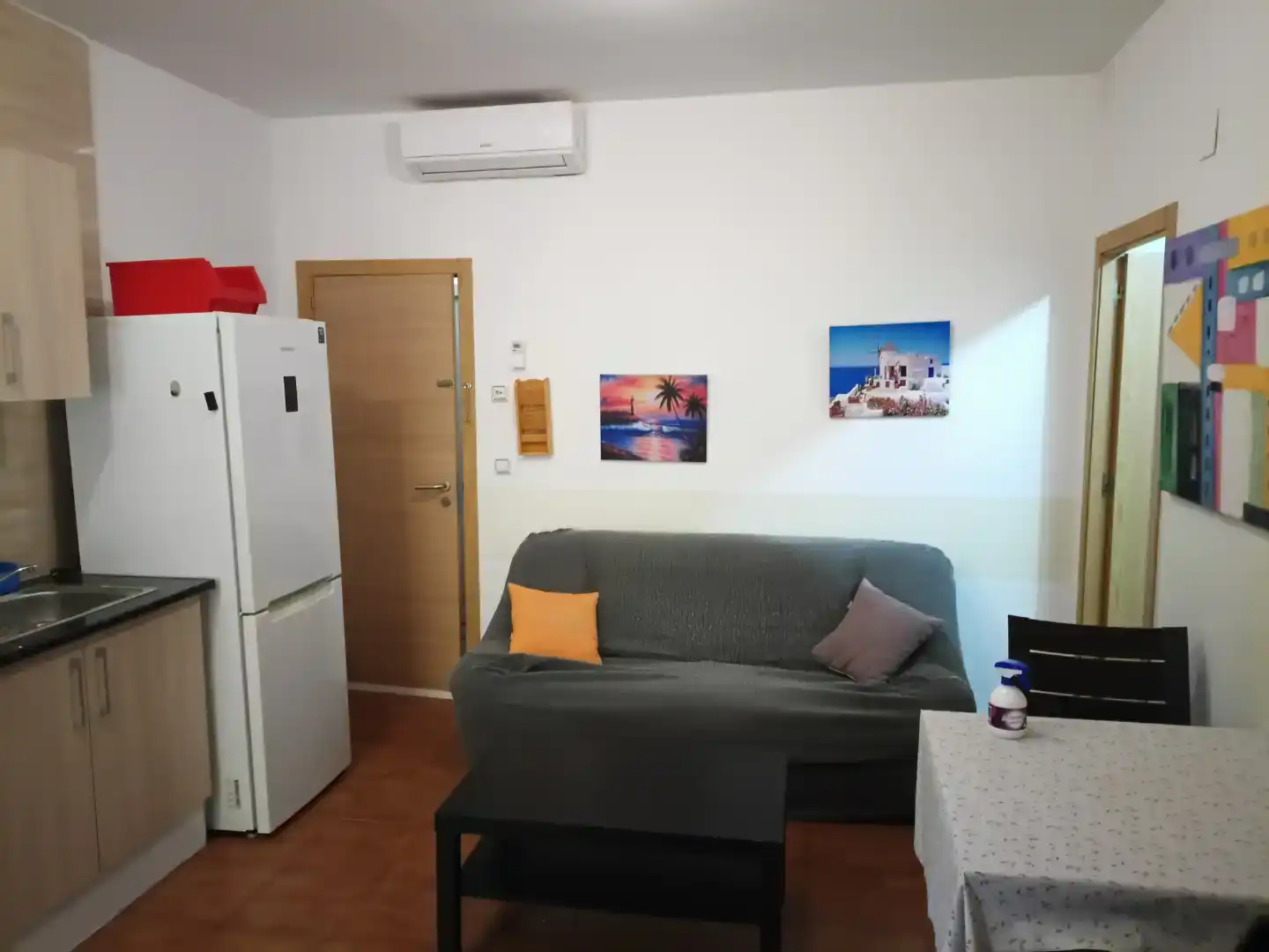 Living room of Flat for rent in Loriguilla  with Furnished
