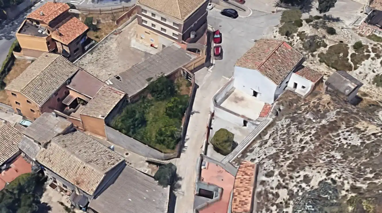 Vista exterior de Residencial en venda en Zaragoza