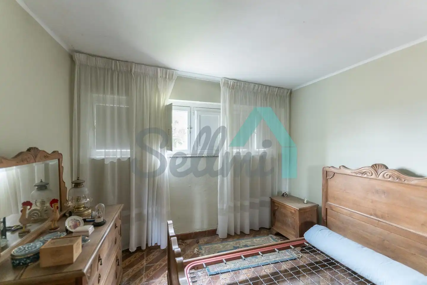 Dormitori de Casa adosada en venda en Langreo amb Calefacció, Jardí privat i Parquet
