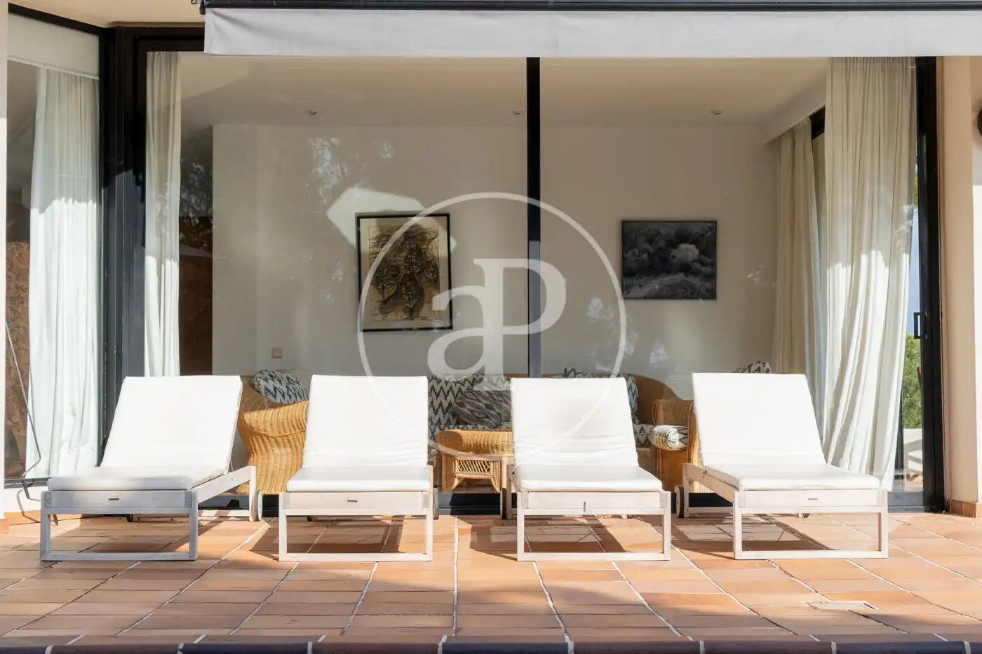 Terrassa de Casa o xalet en venda en Son Servera amb Aire condicionat, Calefacció i Jardí privat