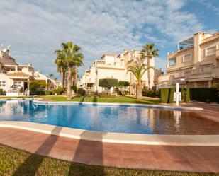 Swimming pool of Apartment for sale in Orihuela  with Air Conditioner, Private garden and Terrace