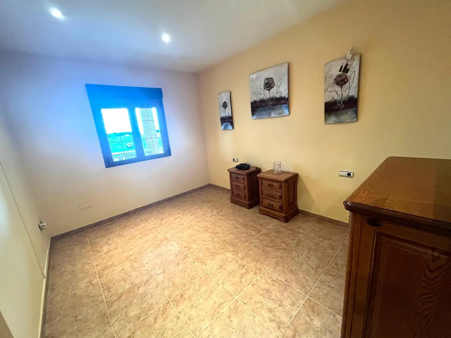 Habitación de Casa o chalet en venta en Cuéllar con Calefacción, Jardín privado y Terraza