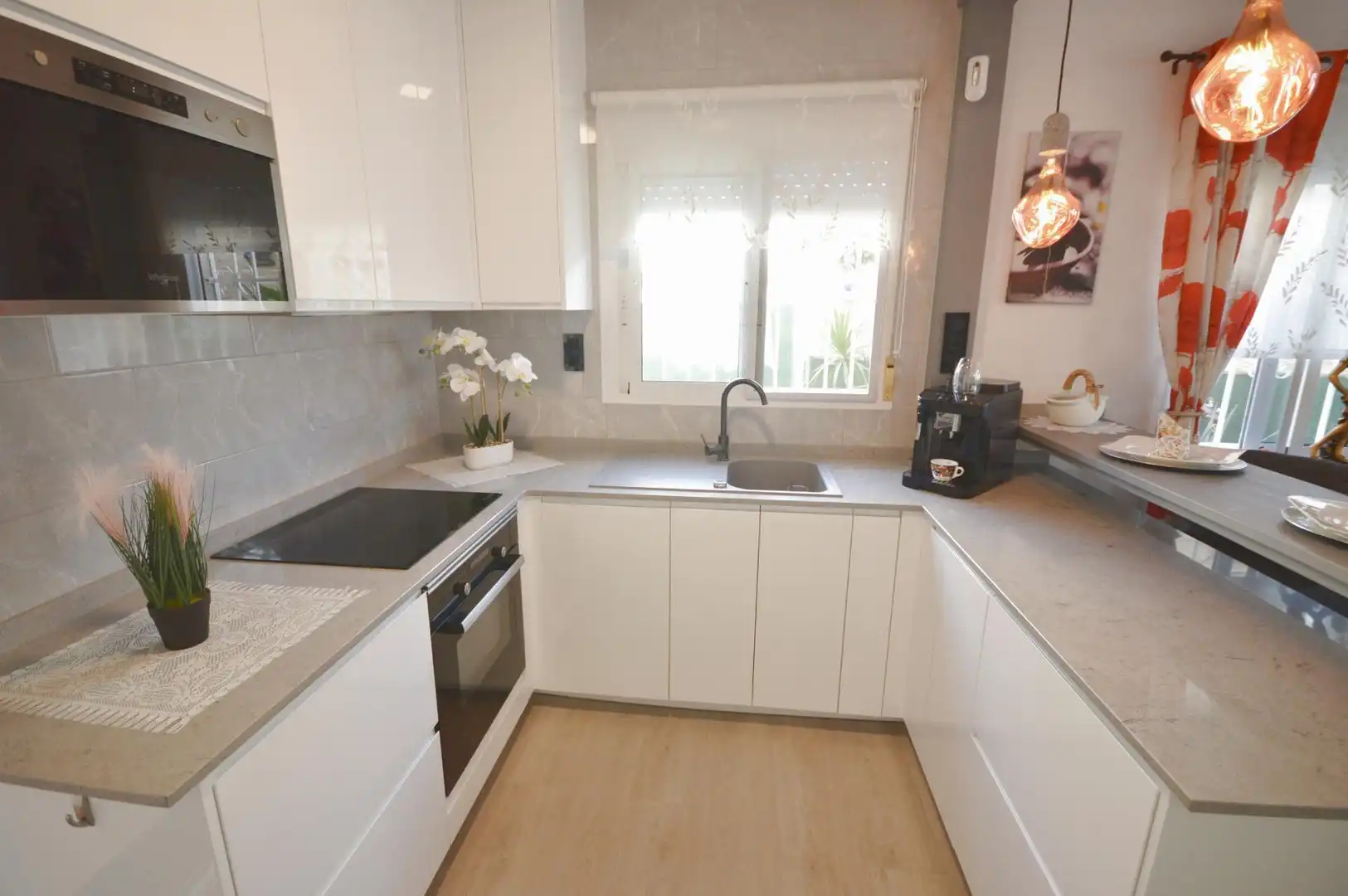 Küche von Einfamilien-Reihenhaus zum Verkauf in Ciudad Quesada