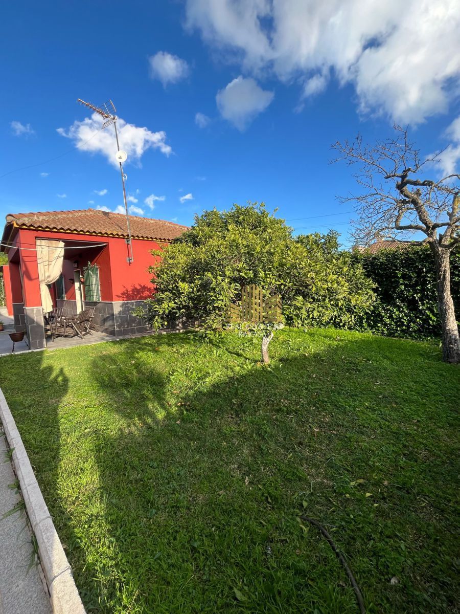 Jardí de Casa o xalet de lloguer en Alcalá de Guadaira