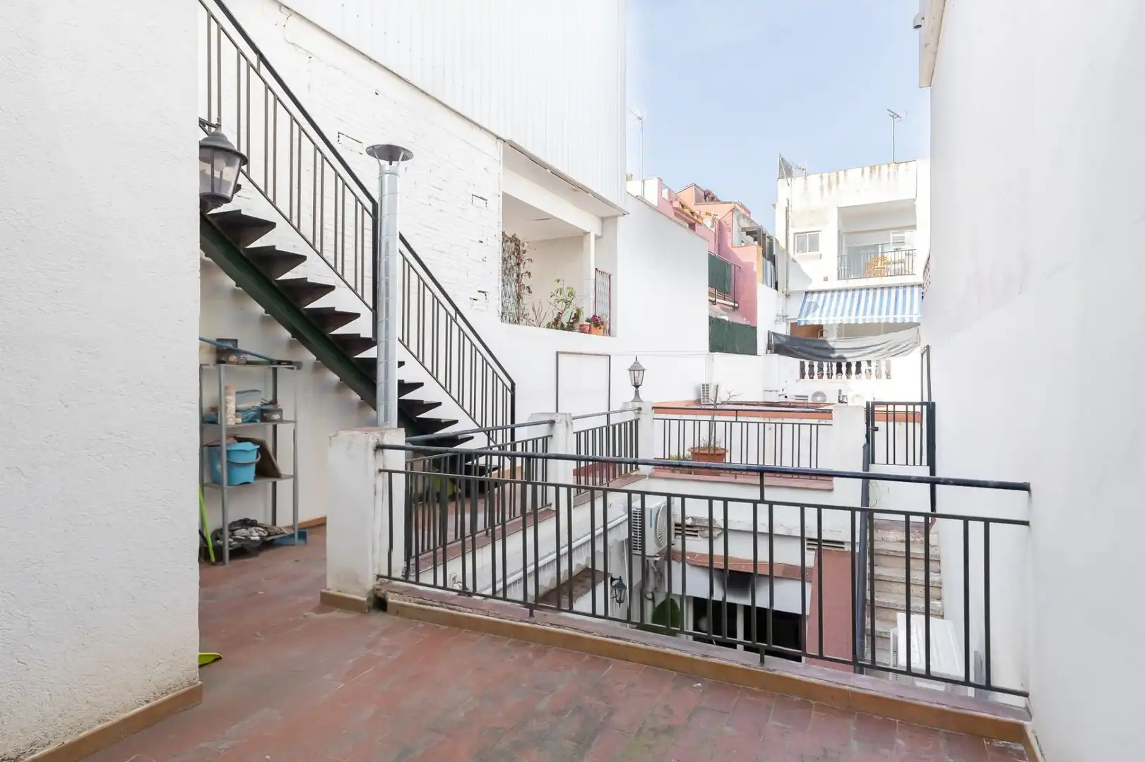 Terraza de Piso en venta en Badalona con Terraza