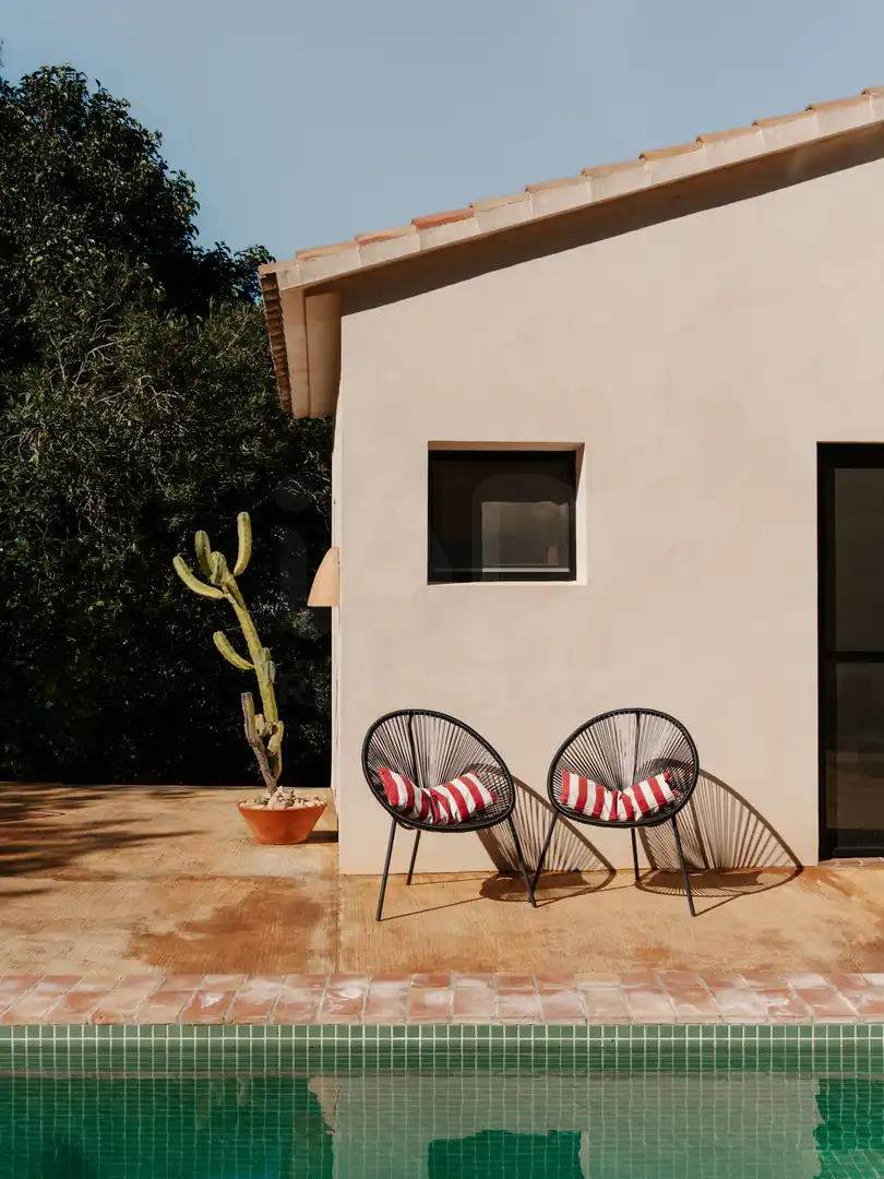 Terrace of Houses for sale in Dénia  with Air Conditioner, Terrace and Swimming Pool