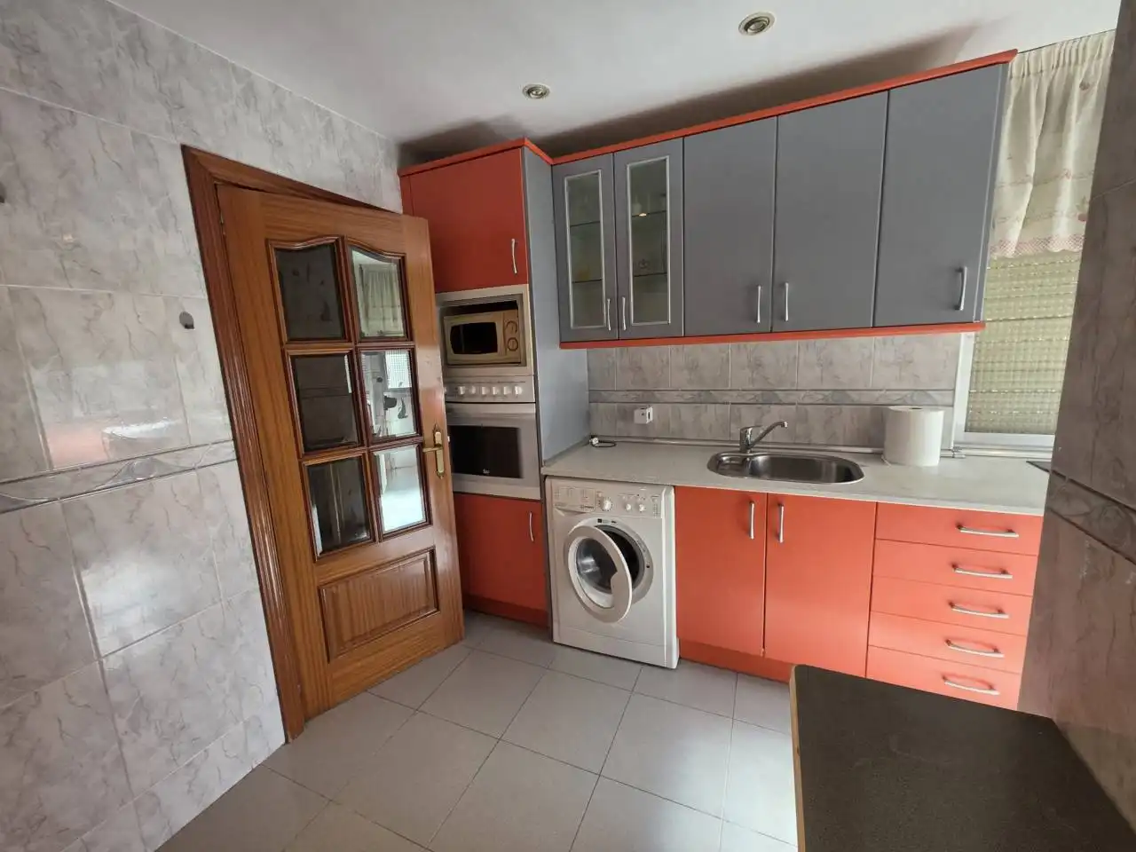 Cocina de Piso en venta en Fuenlabrada con Aire acondicionado, Calefacción y Terraza