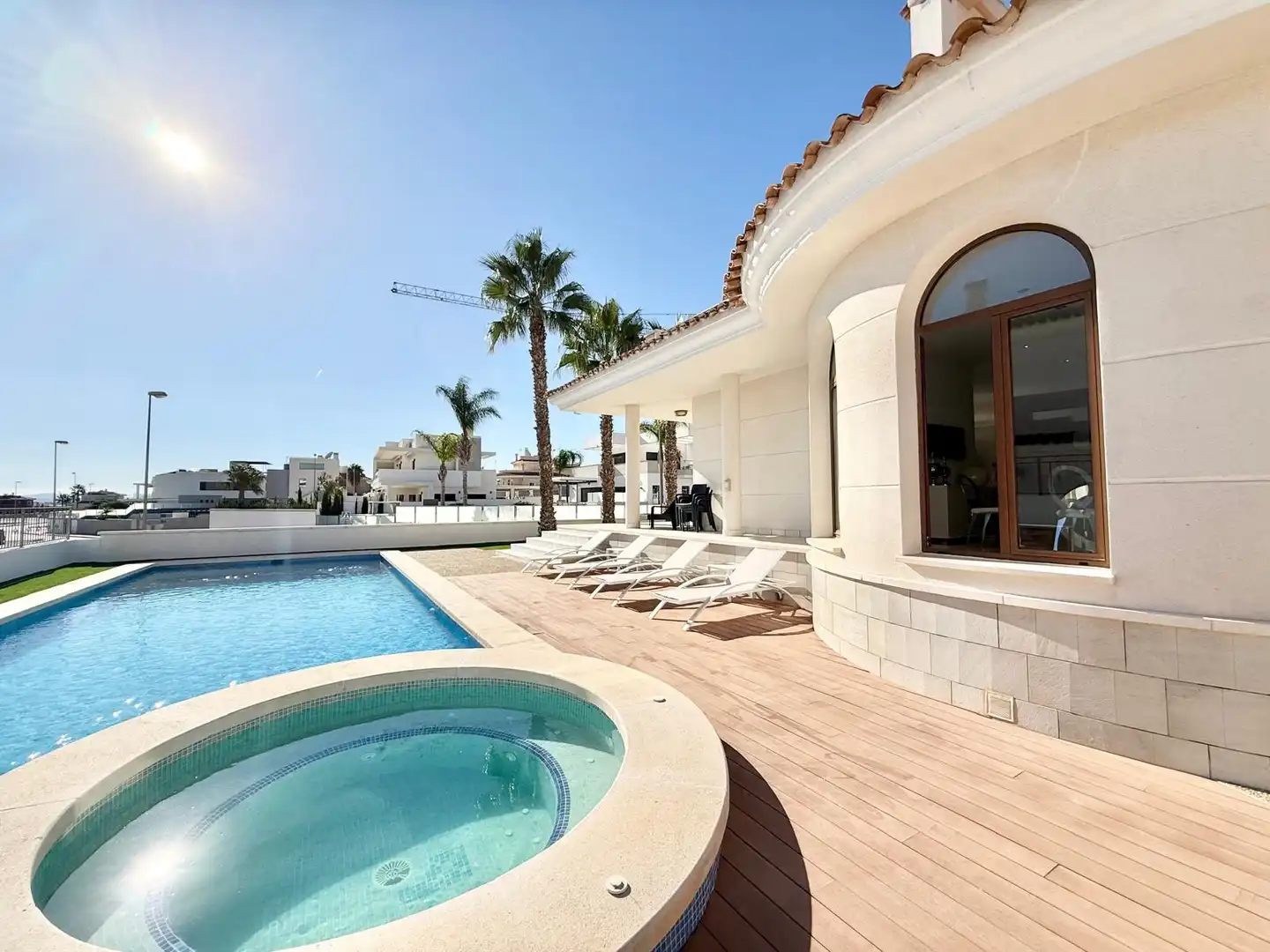 Chalet con piscina en alquiler en Ciudad Quesada, imagen 5