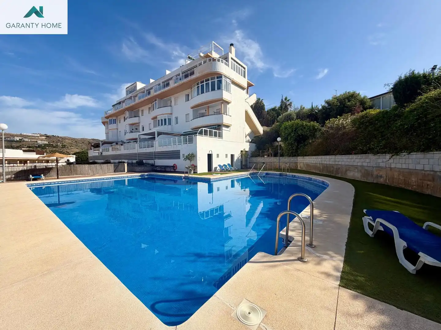 Piscina de Dúplex en venta en Rincón de la Victoria con Aire acondicionado, Calefacción y Terraza