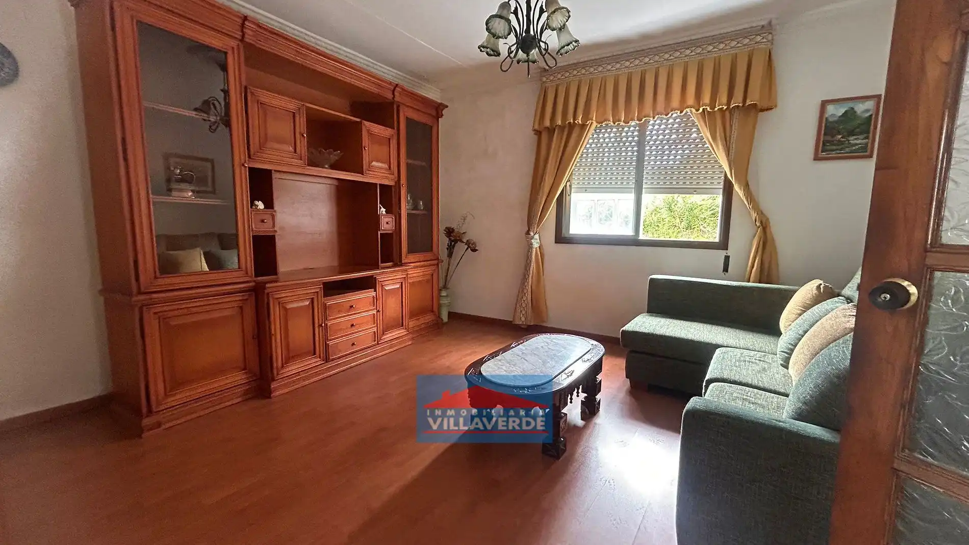 Sala d'estar de Casa o xalet en venda en Cangas 