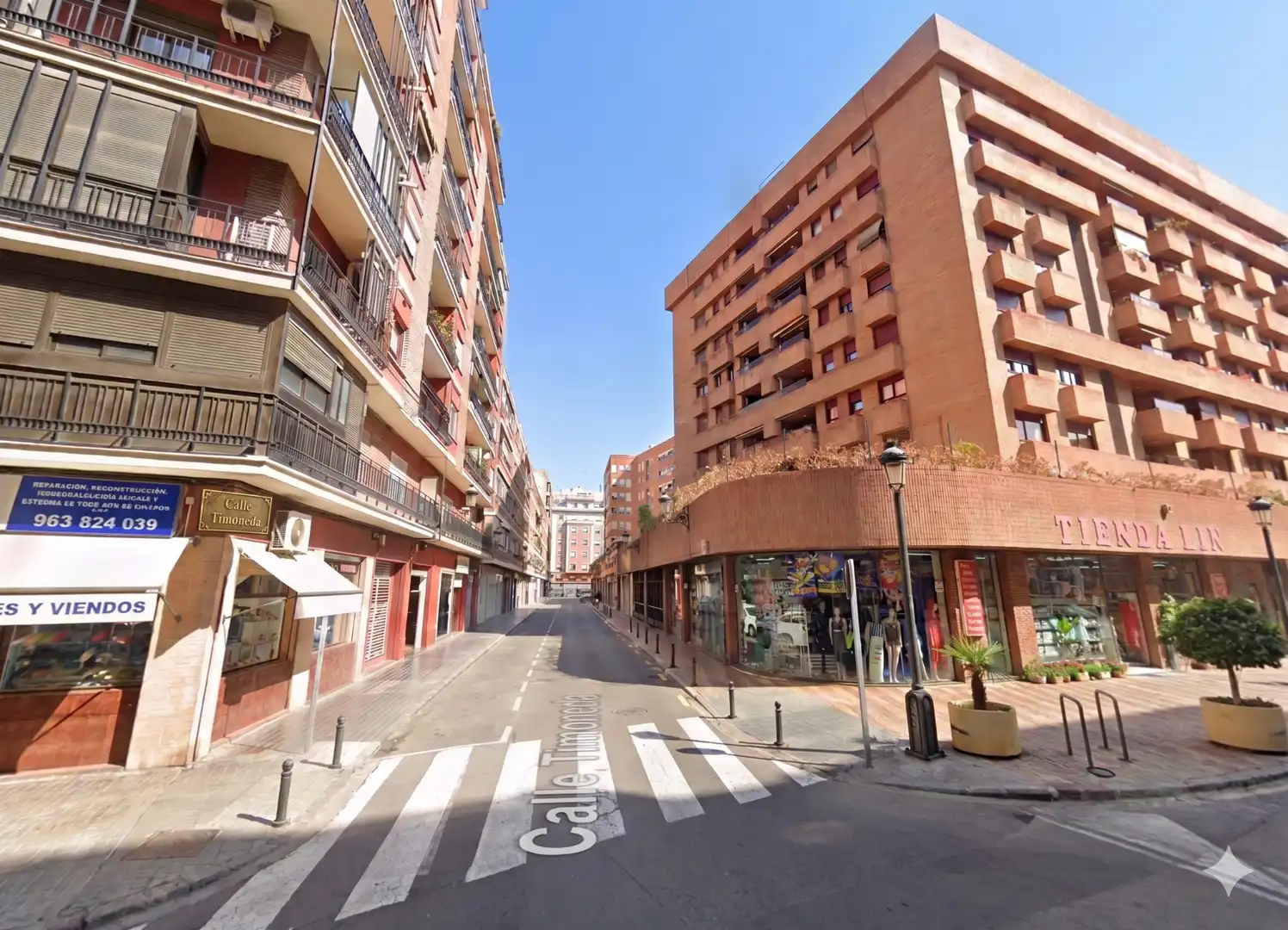Vista exterior de Piso en venta en Valencia con Calefacción, Amueblado y Horno