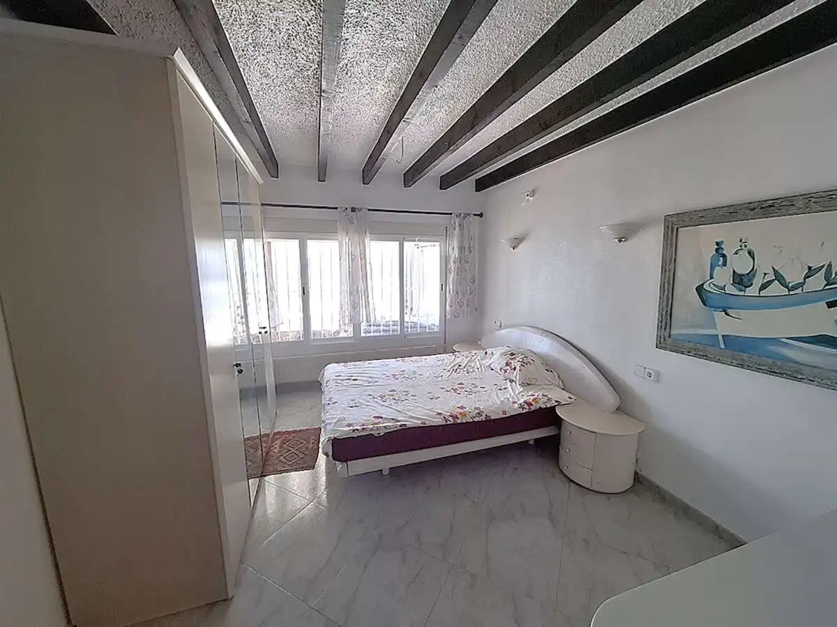 Dormitori de Casa o xalet en venda en Benissa amb Calefacció, Jardí privat i Terrassa