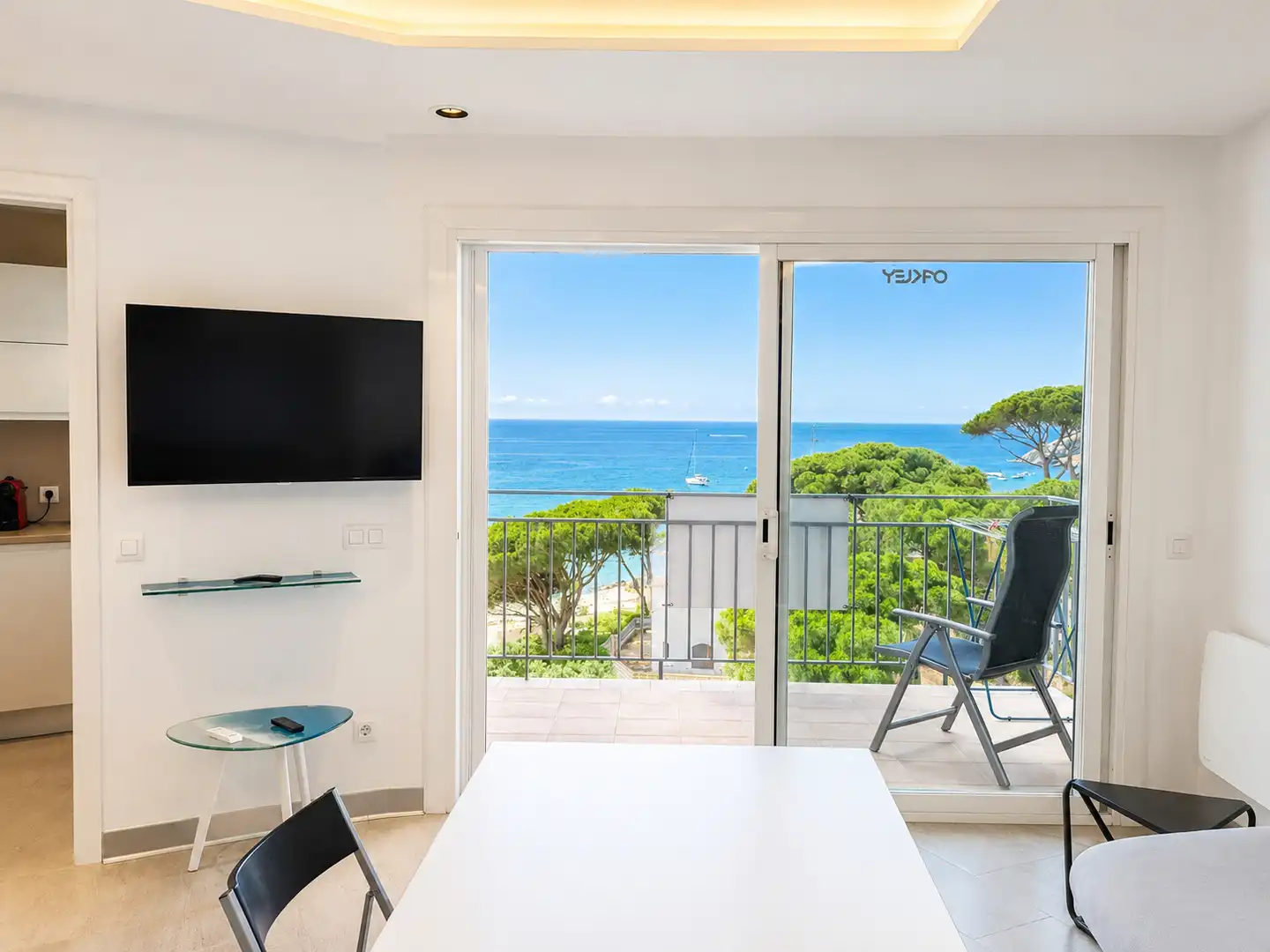 Balcony of Study for sale in Palamós  with Oven