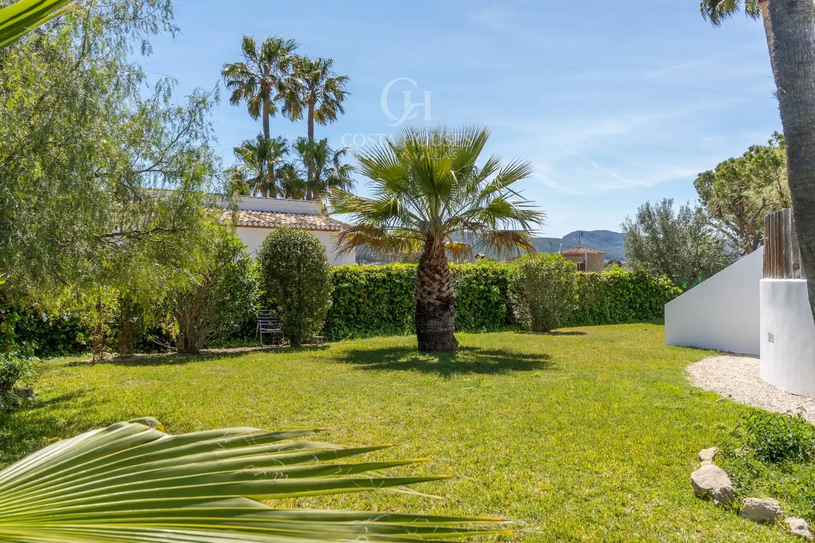 Garden of Houses for sale in Jávea / Xàbia  with Air Conditioner, Heating and Private garden