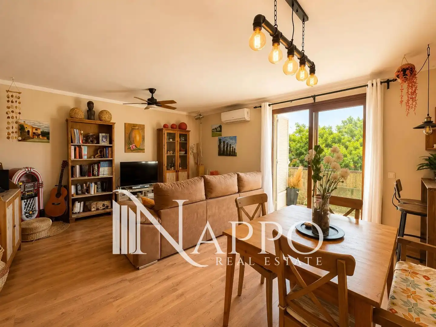 Sala d'estar de Dúplex en venda en  Palma de Mallorca amb Aire condicionat, Calefacció i Terrassa