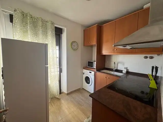 Cuina de Pis de lloguer en Alcoy / Alcoi amb Aire condicionat, Calefacció i Traster