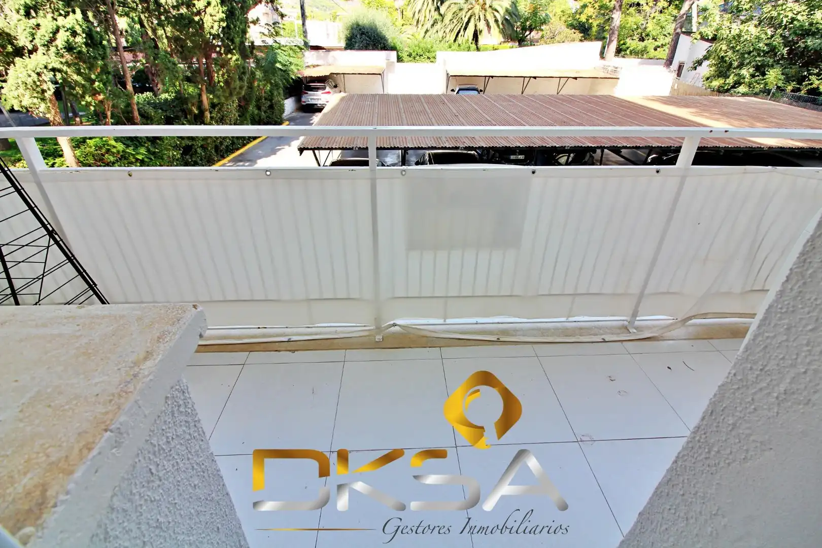 Terrace of Flat for sale in Benicasim / Benicàssim  with Private garden, Terrace and Furnished