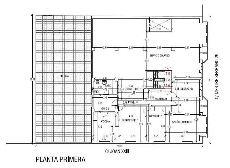 Edifici en venda en Pedreguer