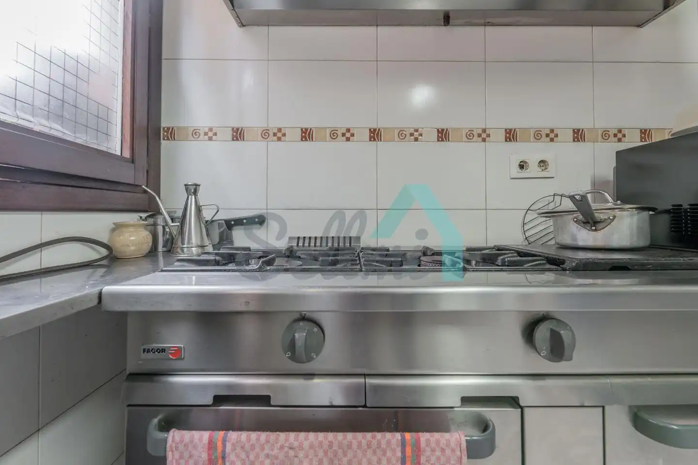 Cocina de Casa o chalet en venta en Sobrescobio con Calefacción, Jardín privado y Terraza