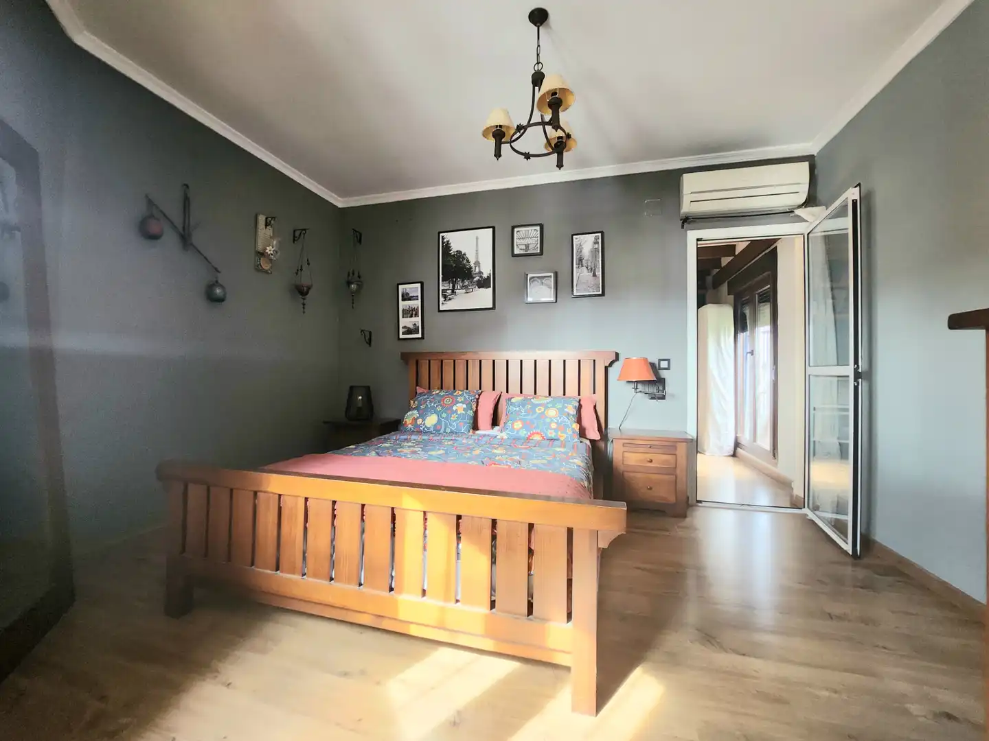 Dormitori de Casa adosada en venda en Alcalá de Guadaira amb Aire condicionat, Calefacció i Parquet