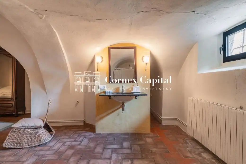 Country house zur Miete in Rupià mit Klimaanlage, Heizung und Privatgarten