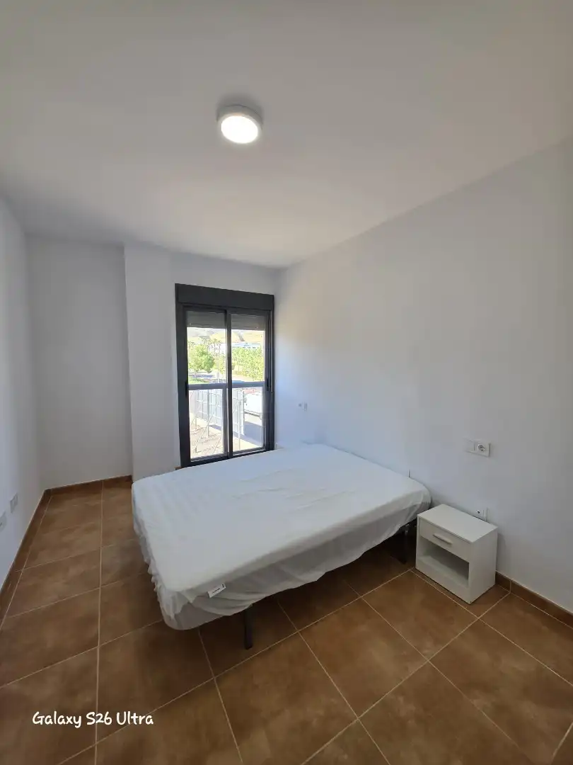 Schlafzimmer von Wohnung zur Miete in Vícar mit Möbliert, Balkon und Gemeinschaftspool